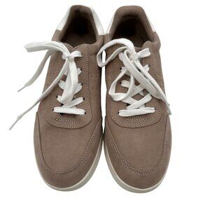 Old Navy Womens Comfort Light Taupe Classic Sneakers Size 9